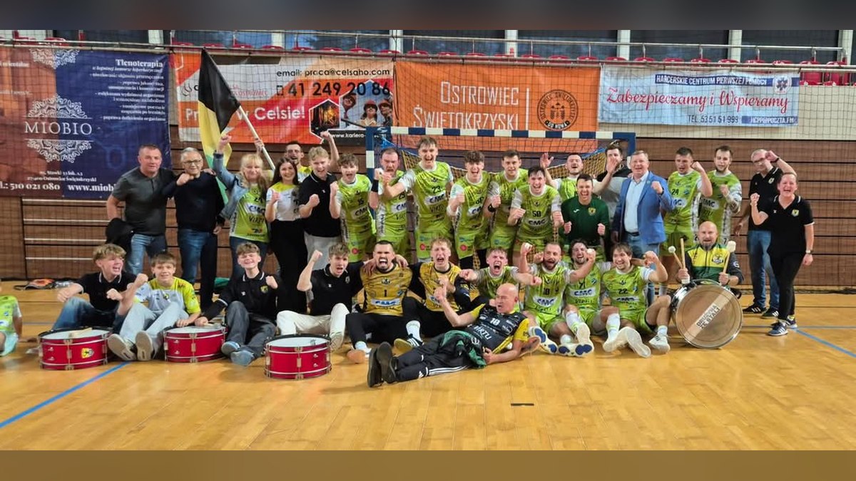 CMC VIRTU VIRET Zawiercie pokonało KSZO Handball 34:27 i utrzymuje idealne konto w I lidze