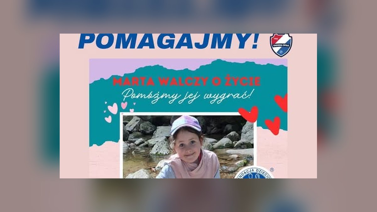Gwardia Opole łączy mecz z Piotrkowianinem z Oktoberfestem i zbiórką dla Marty