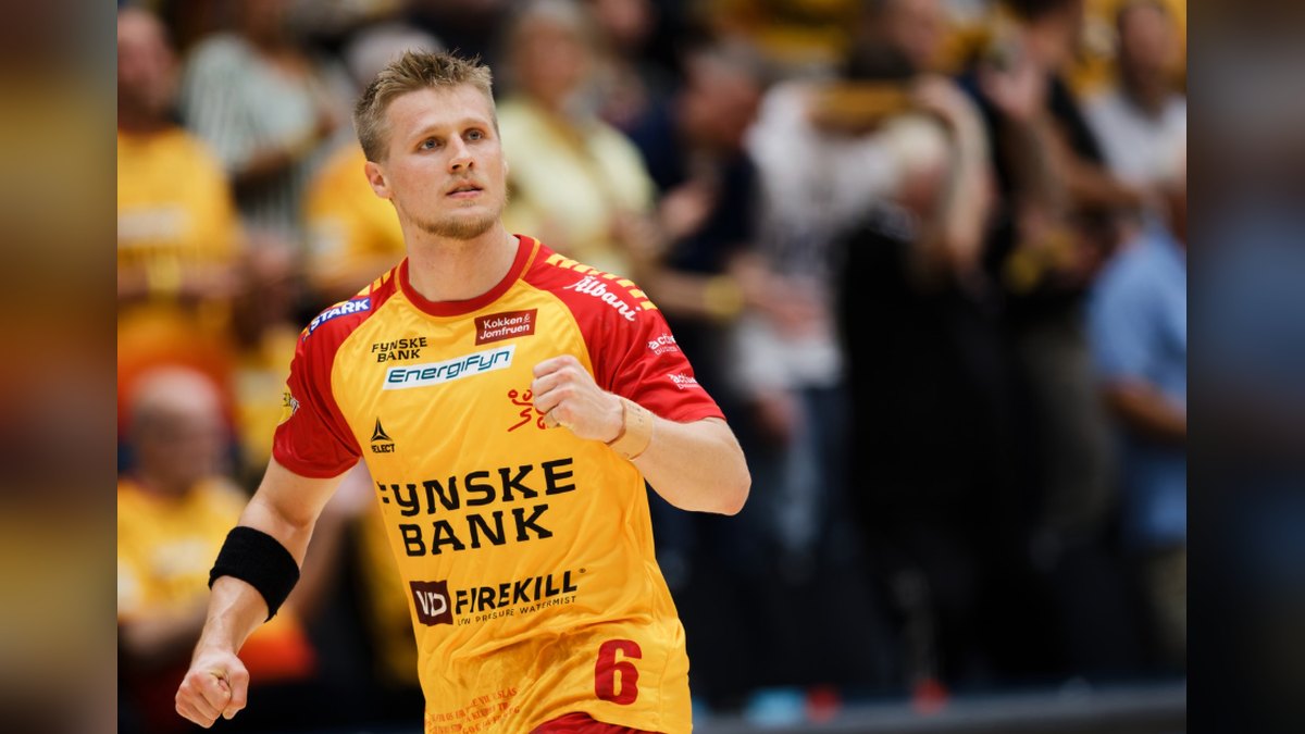 Frederik Bjerre bohaterem - Duńczyk przesądził losy meczu Ligi Mistrzów EHF