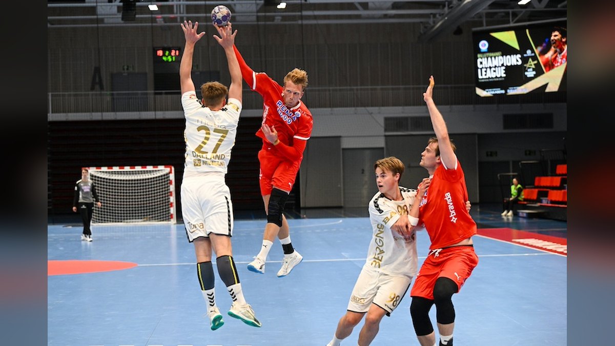 Dziewięć goli Jeppssona nie wystarczyło - Kolstad rozgromione w Lidze Mistrzów EHF