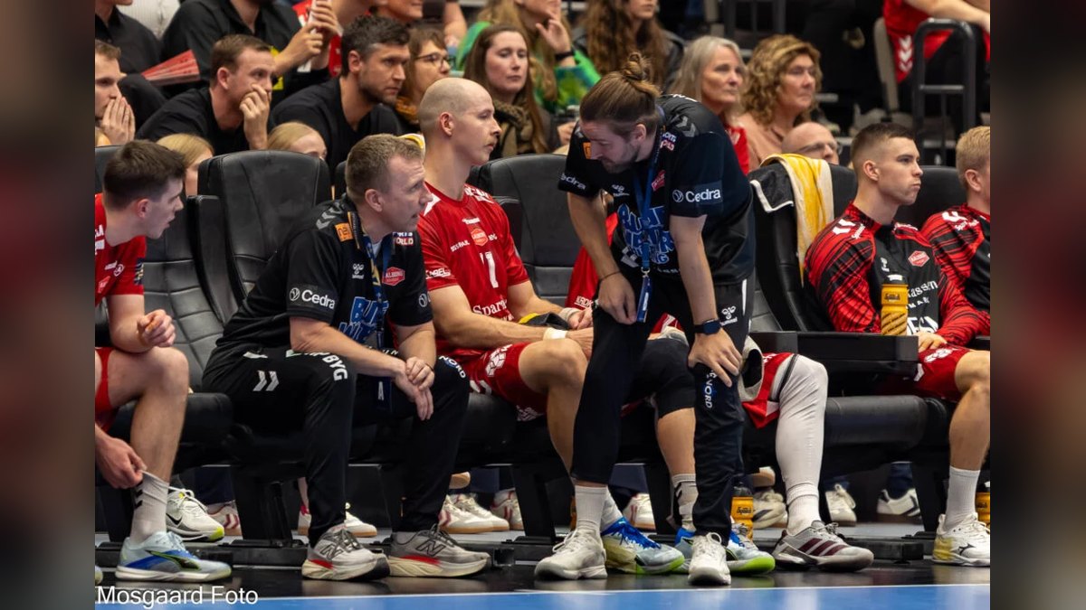Aalborg w rundzie pośredniej Ligi Mistrzów EHF. Marinus Munk rozstrzygnął w kluczowym momencie