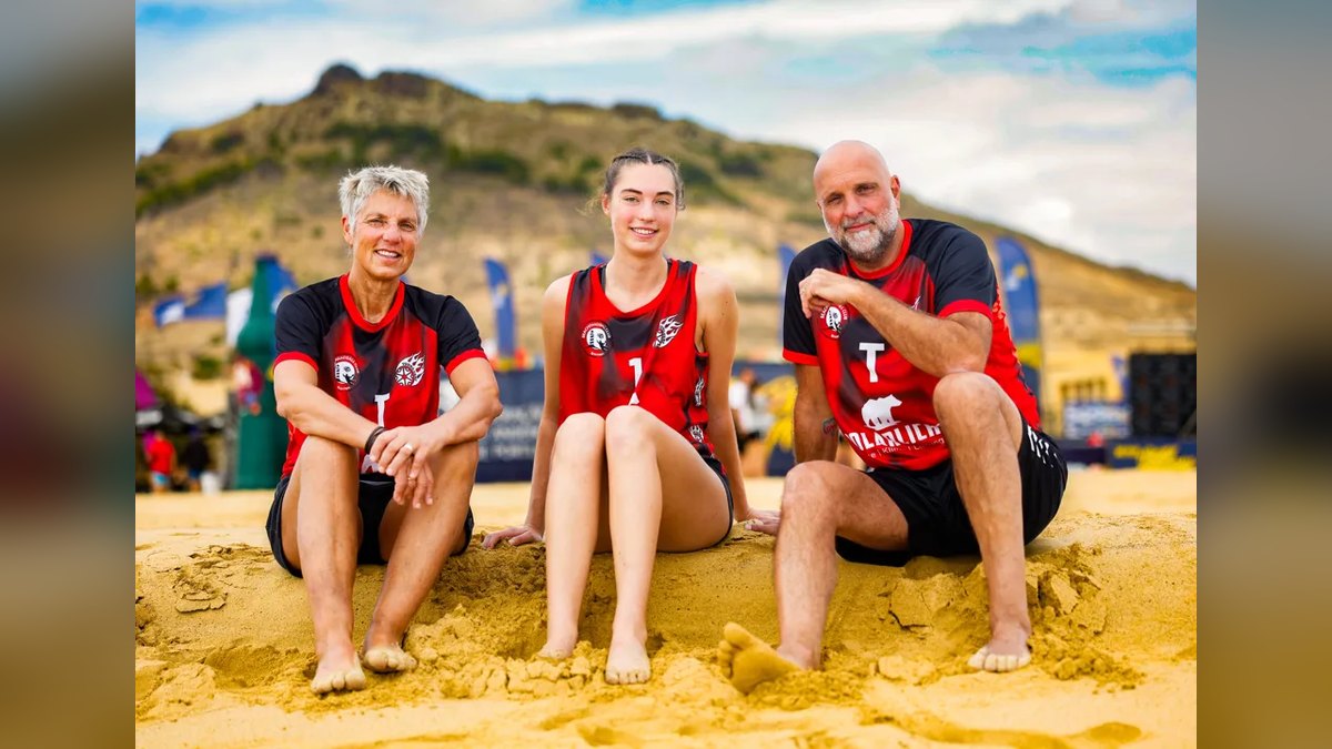 Rodzinna historia Young Guns Bremen na debiucie w EHF Beach Handball Champions Cup