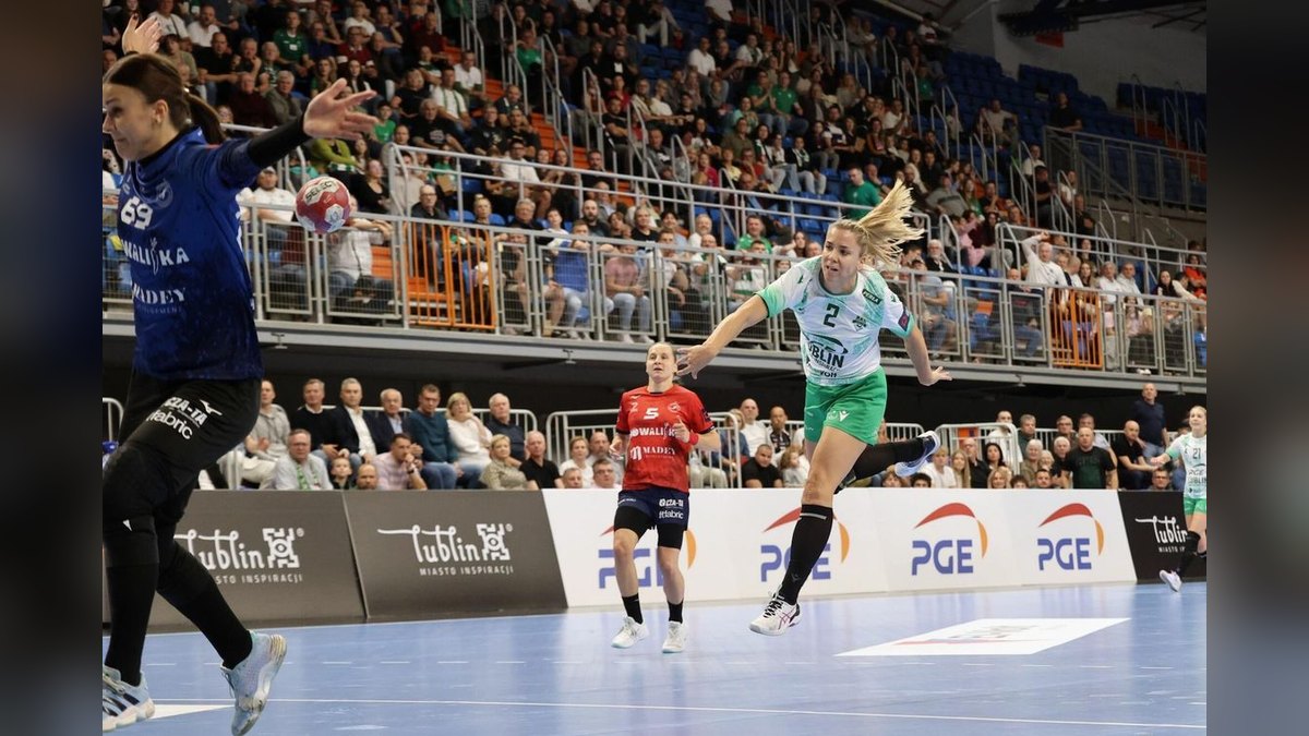 MKS Lublin zagra z rumuńskim SCM Ramnicu Valcea o awans do Ligi Europejskiej EHF kobiet
