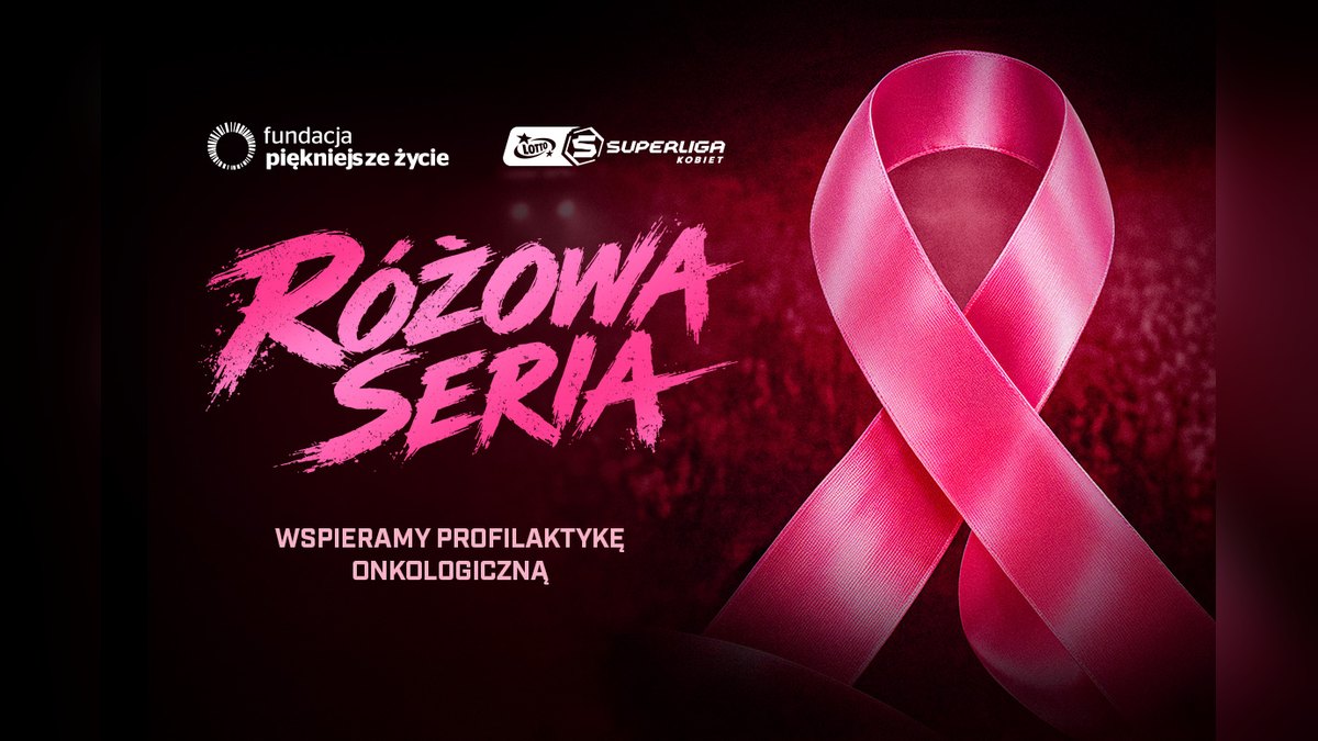 LOTTO Superliga Kobiet w różowych barwach. Akcja profilaktyczna za nami
