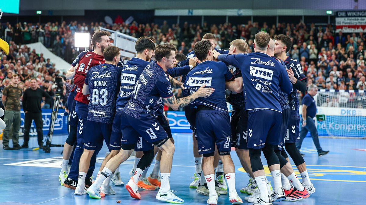 Simon Pytlick strzela ostatnim rzutem - Flensburg pokonuje Berlin w dreszczowcu