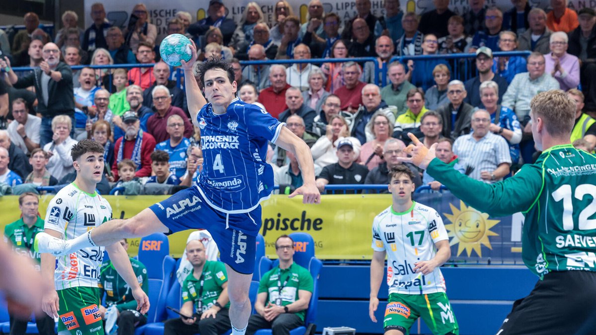 Samuel Zehnder rzucił 10 bramek i dał Lemgo czwarte zwycięstwo z rzędu