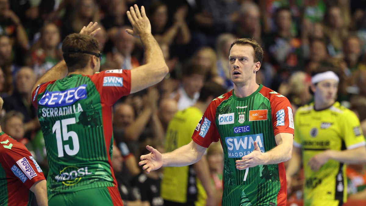 Magdeburg na własnym parkiecie ledwo ograł Stuttgart 29:28