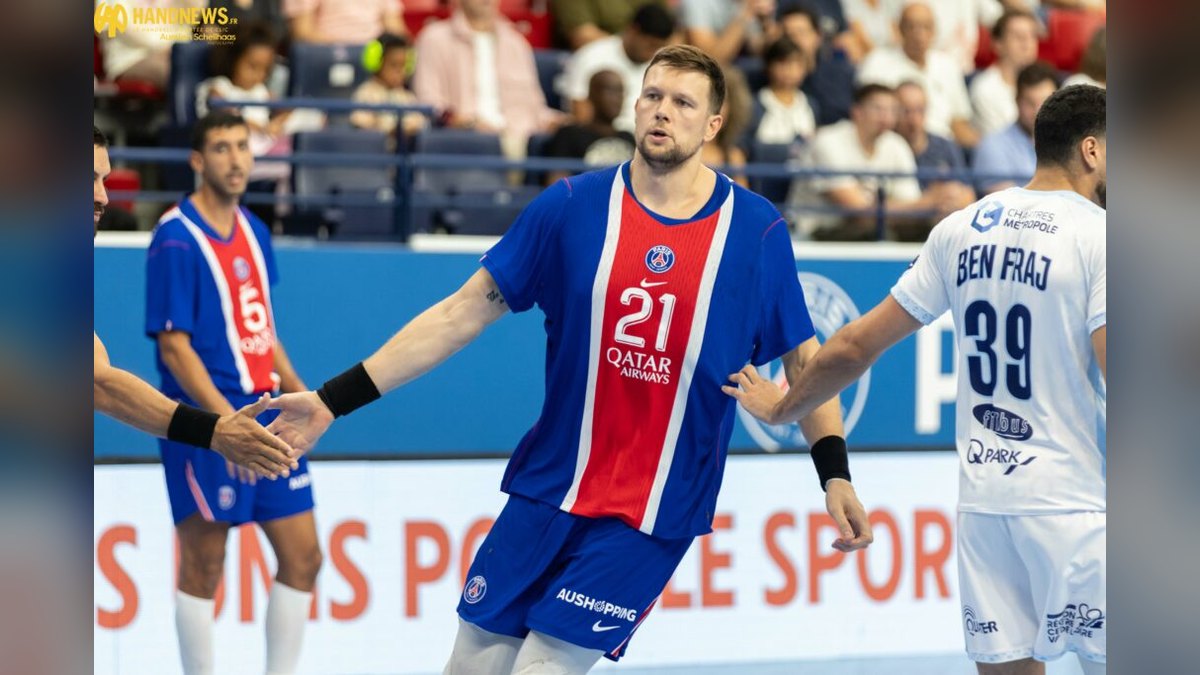 Kamil Syprzak zostaje w PSG. Polak przedłużył kontrakt do 2028 roku