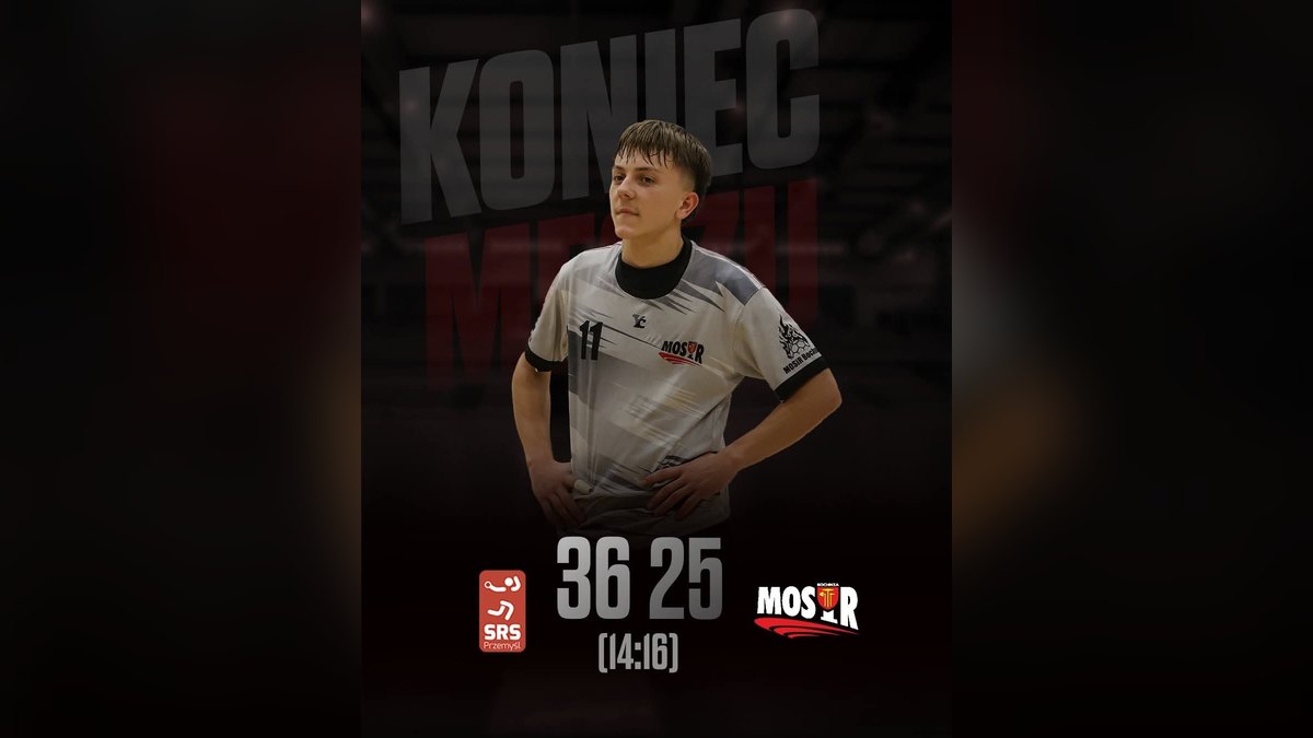 MOSiR Bochnia przegrał w Przemyślu mimo prowadzenia do przerwy