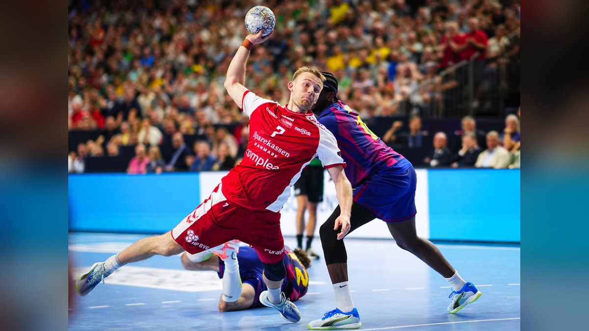 Thomas Arnoldsen: bark coraz sprawniejszy, Aalborg rozbija Mors-Thy
