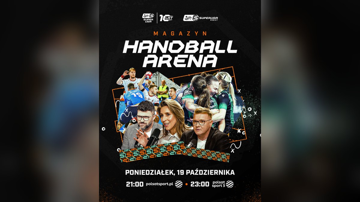 Handball Arena wraca! Nilsson i Świrkula o europejskich bojach polskich drużyn