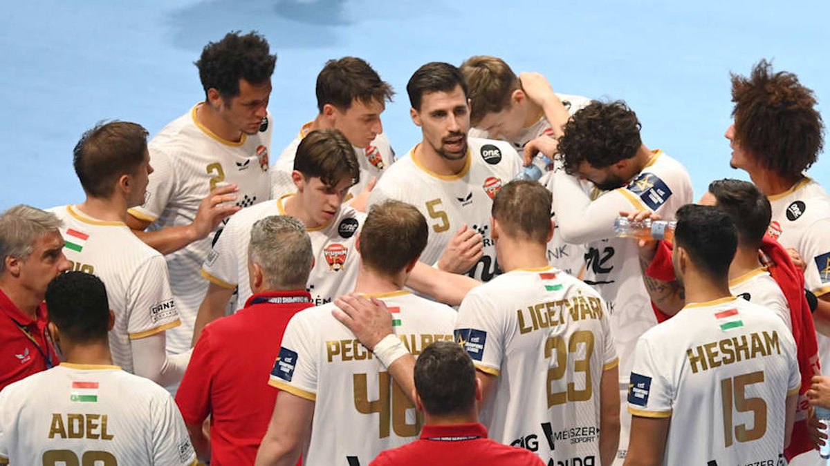 Veszprem bez porażki w 15 meczach. Siłą Węgrów obrona, bramkarze i szeroka kadra