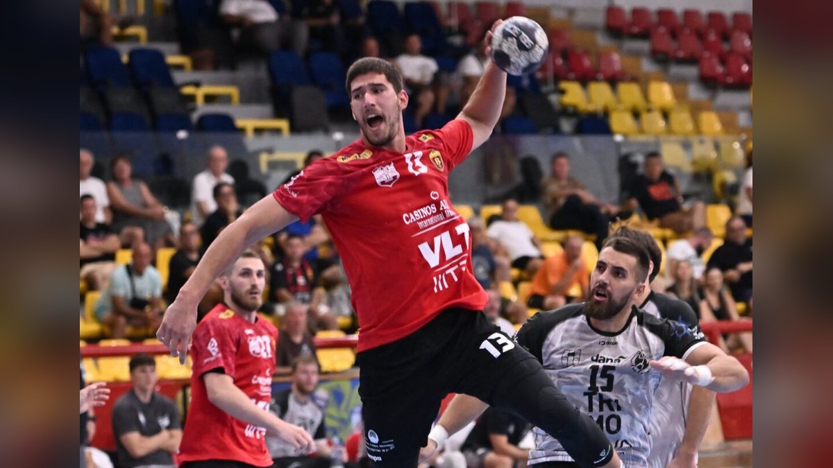 Uroš Mitrović wraca po zawieszeniu. Vardar 1961 zagra w Nantes