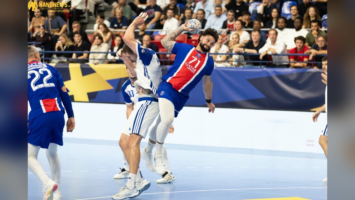PSG przegrało w Zagrzebiu, Veszprém pokonał Füchse Berlin w hicie Ligi Mistrzów EHF