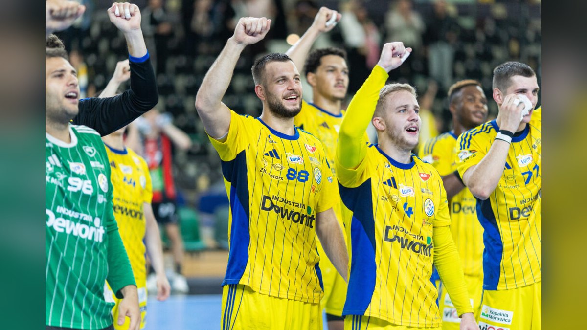 Industria Kielce w fazie zasadniczej Ligi Mistrzów EHF. Wygrana 32:30 z HC Kriens-Luzern