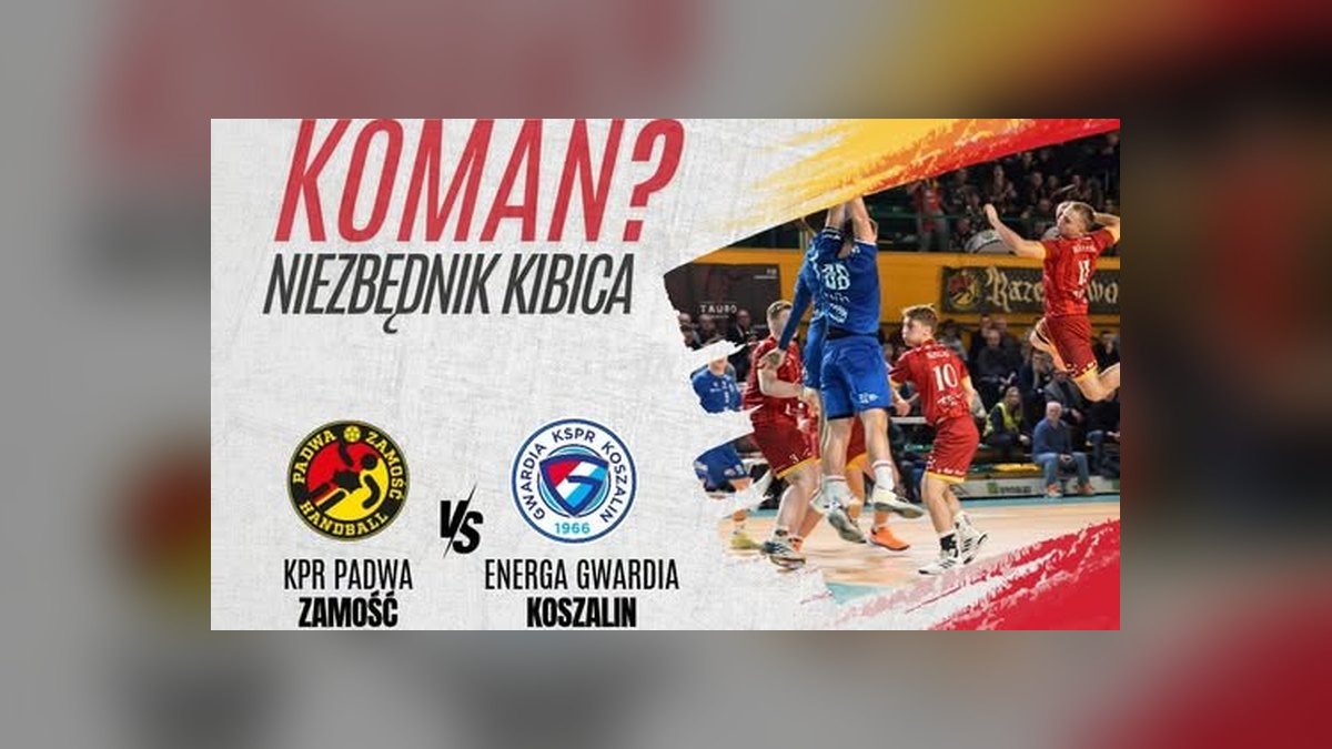 Przedostatnia Padwa Zamość podejmie Gwardię Koszalin. Zapowiedź meczu 7. kolejki Ligi Centralnej Mężczyzn