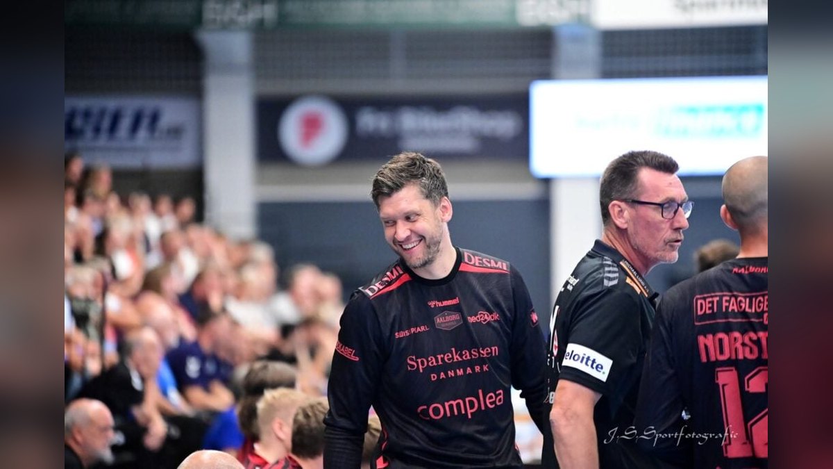 Niklas Landin bliski powrotu. Bramkarz Aalborga chce zagrać ze Skive