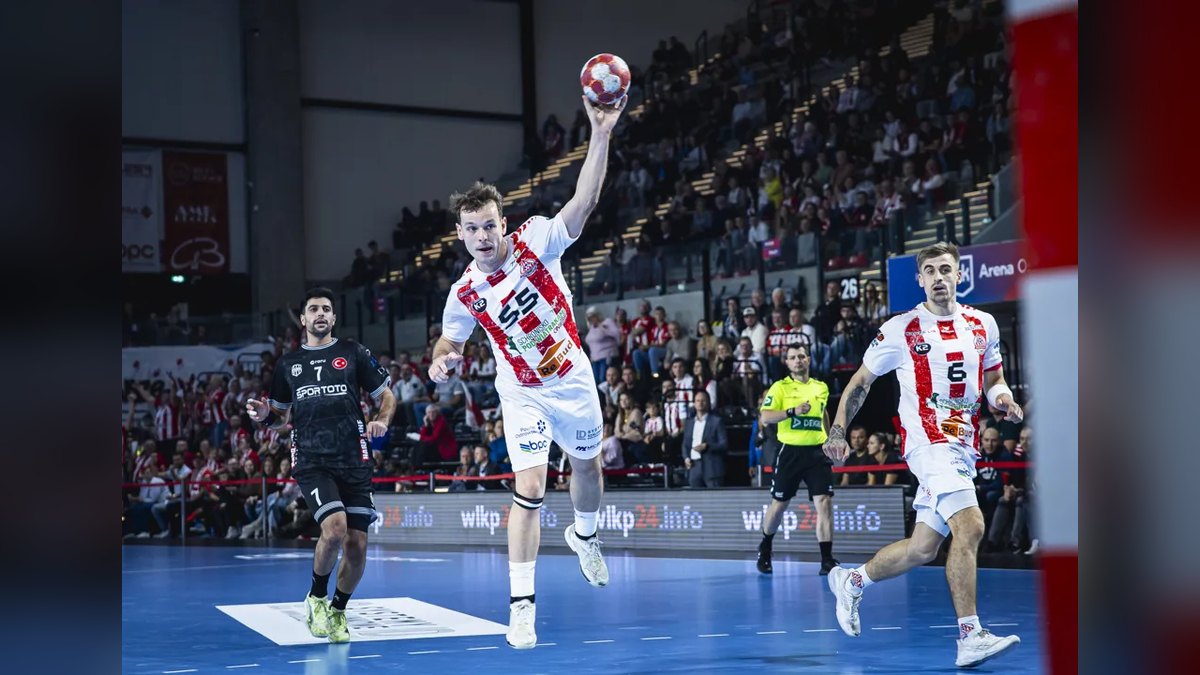 GRK Ohrid rozpoczyna obronę tytułu w Pucharze Europy EHF