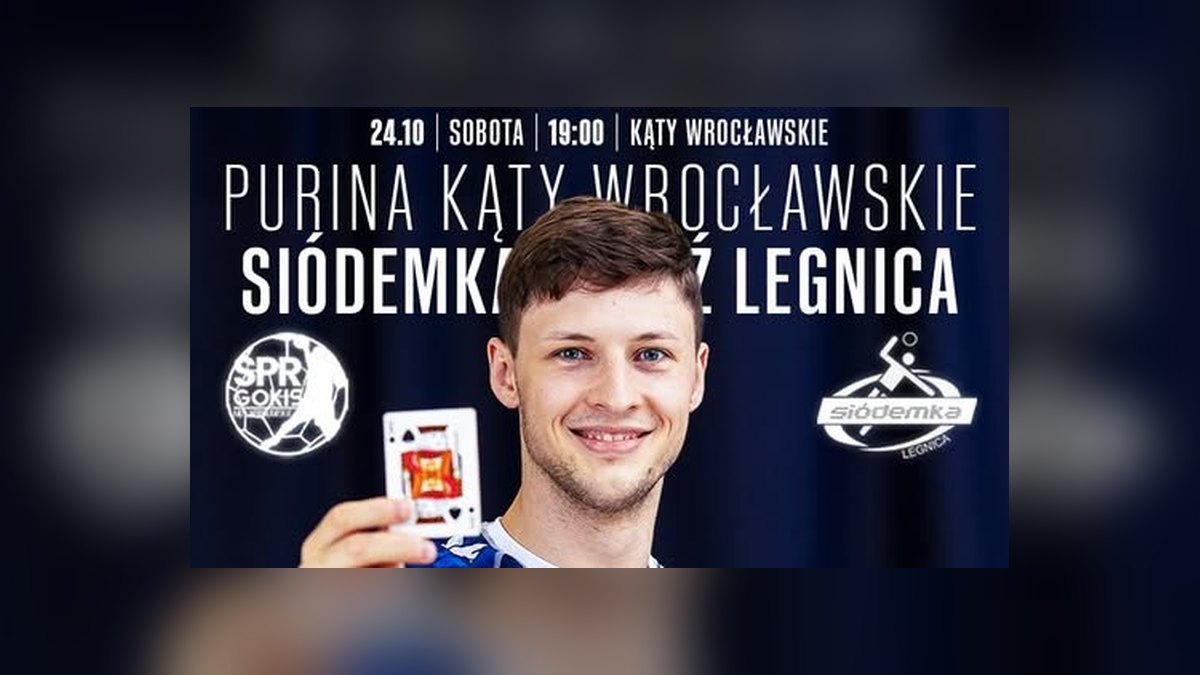 Siódemka Miedź Legnica jedzie na derby do Kątów Wrocławskich. Pierwszy ligowy mecz z Puriną od 41 miesięcy
