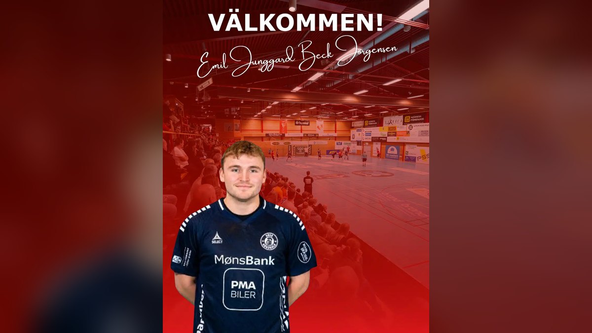 Emil Jörgensen z Køge Håndbold wzmacnia Skånelę IF