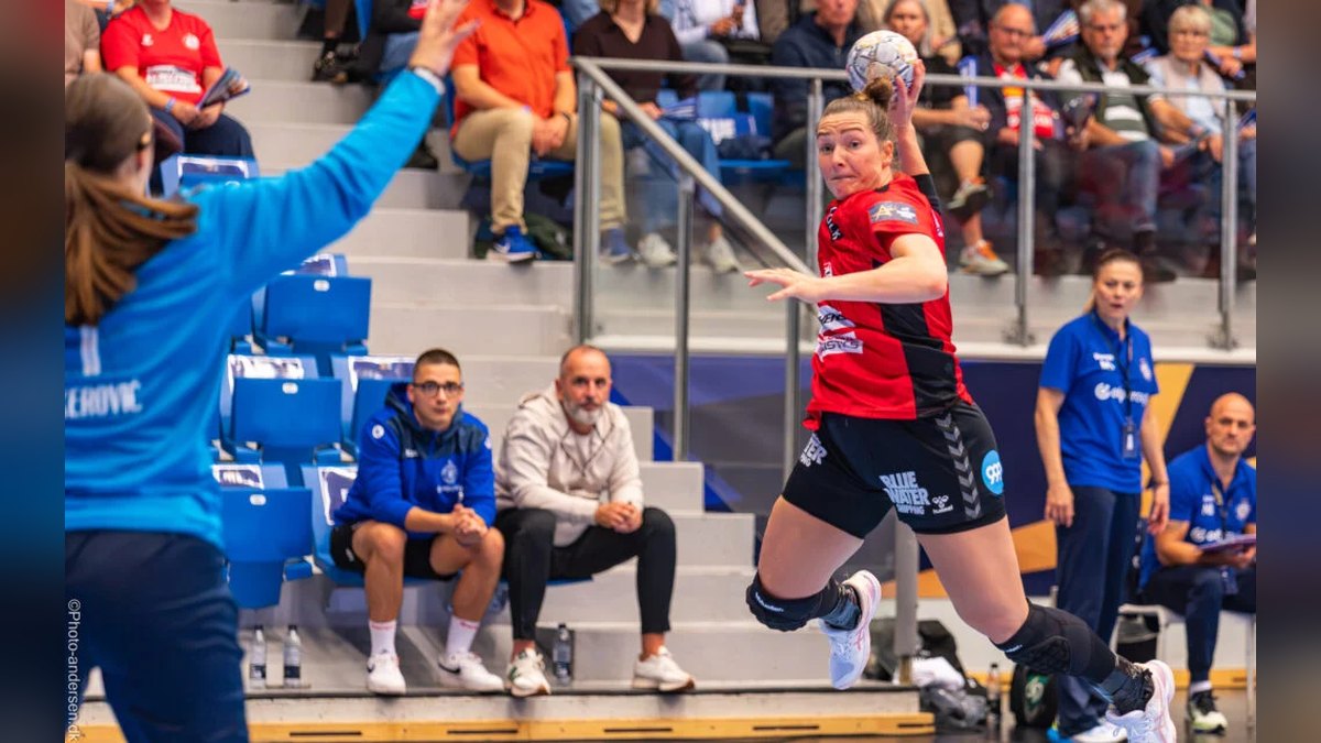Grupa mam w Team Esbjerg. Rikke Iversen wraca do reprezentacji Danii po urodzeniu syna