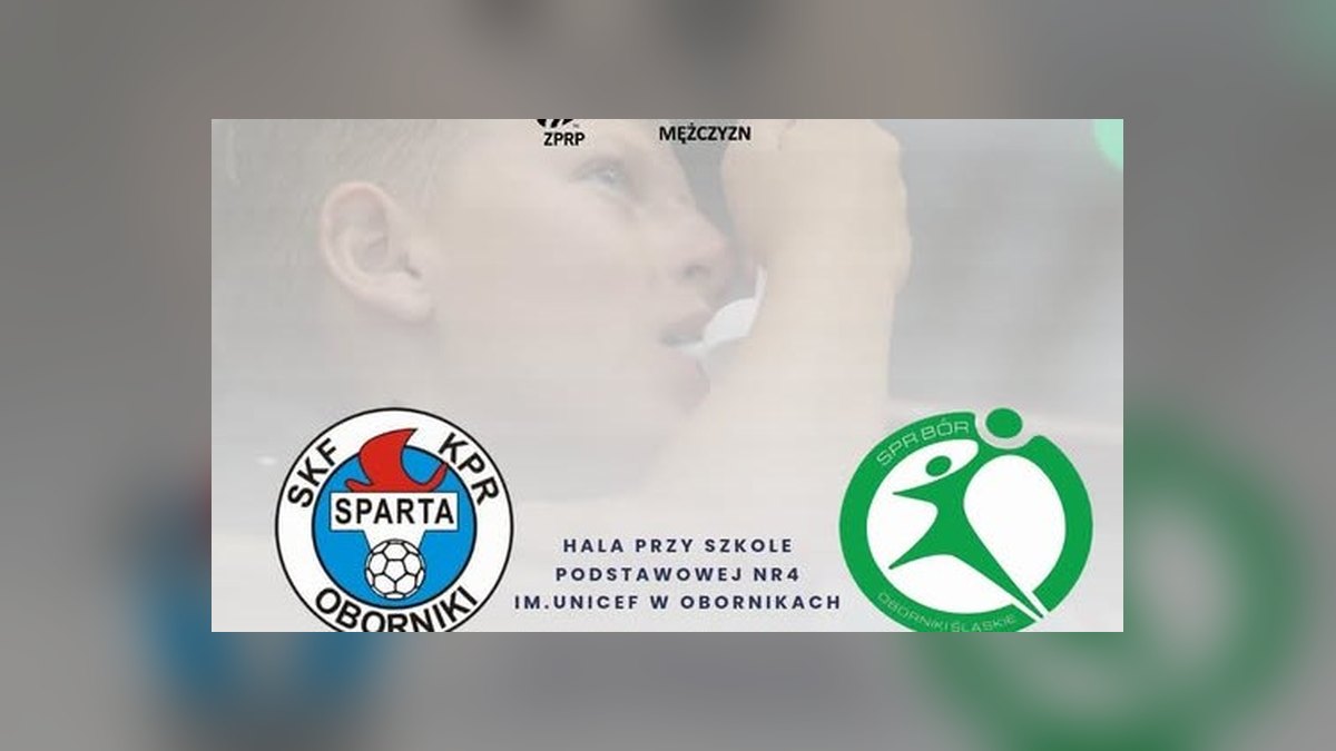 Sparta Oborniki podejmie niepokonany Bór Oborniki Śląskie, lidera grupy B I ligi