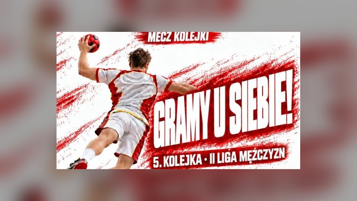 Lider grupy 4 II ligi mężczyzn SRS Przemyśl podejmie Ruch Chorzów Handball