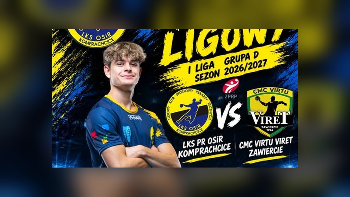 Beniaminek z Komprachcic podejmie lidera z Zawiercia. I liga mężczyzn, grupa D
