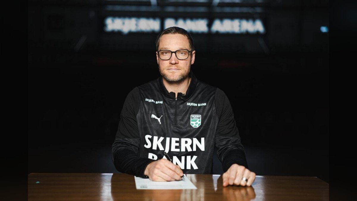 Skjern przed derbami z Ribe-Esbjerg. Trener Oscar Carlén liczy na energię trybun