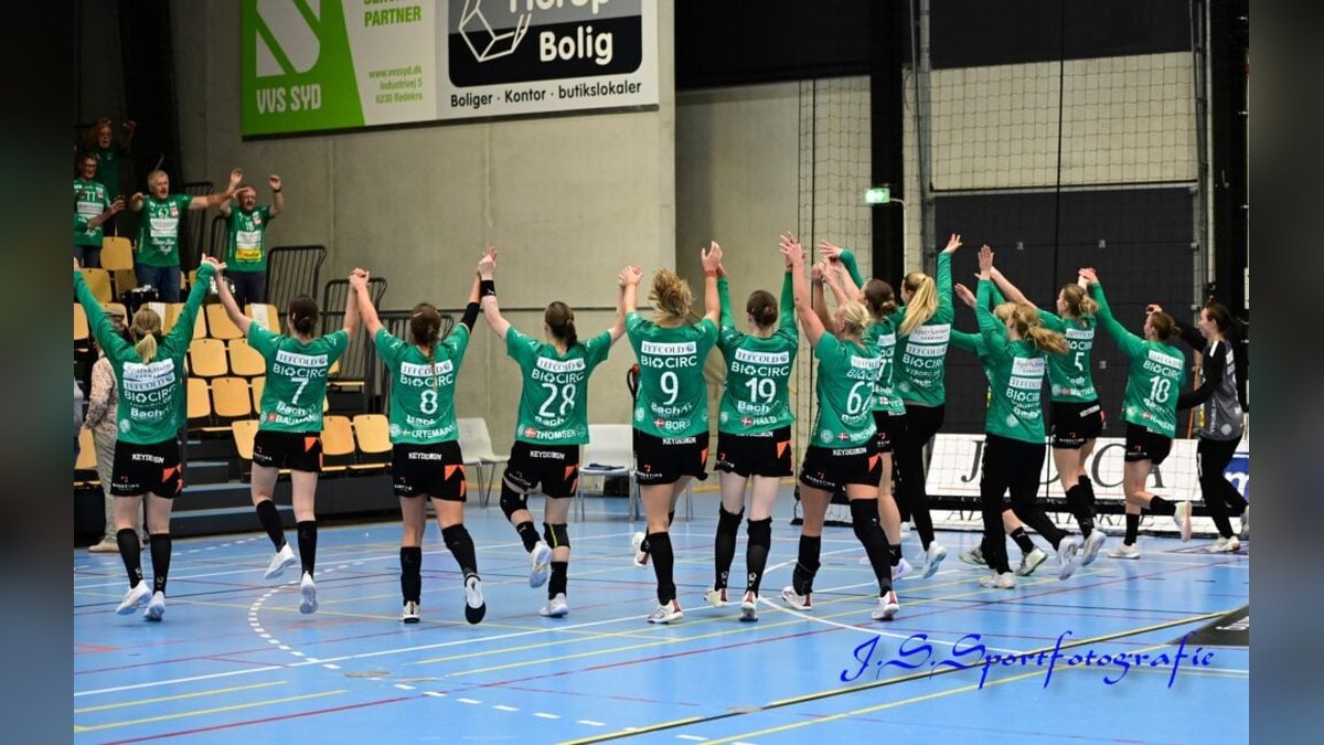Viborg HK przedłuża umowę ze sponsorem i potwierdza transfer Sofie Bardrum