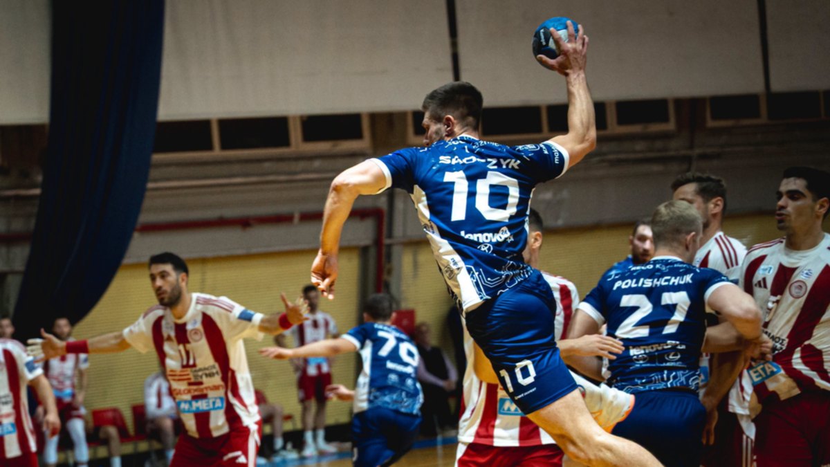Netland MKS Kalisz musi odrobić sześć bramek. Rewanż z Olympiakosem w Pucharze Europy EHF