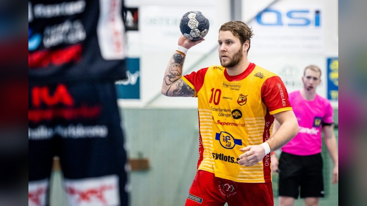 Vinslövs HK wygrał mecz na szczycie z IK Lågan 31:28