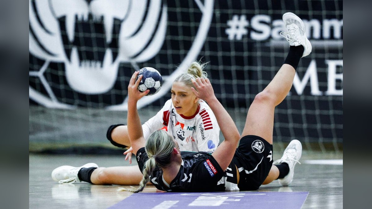 Julie Scaglione ma więcej miejsca w ataku Team Esbjerg dzięki Henny Reistad