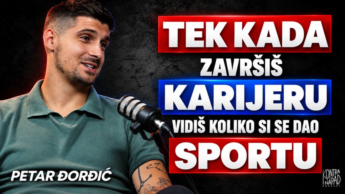 „Gdyby nie Partizan, od razu przerwałbym karierę”. Petar Đorđić o powodach zakończenia gry