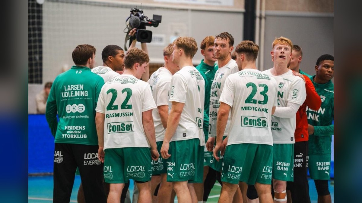 Skjern pokonało Ribe-Esbjerg 29:24. Osiem bramek przewagi już do przerwy