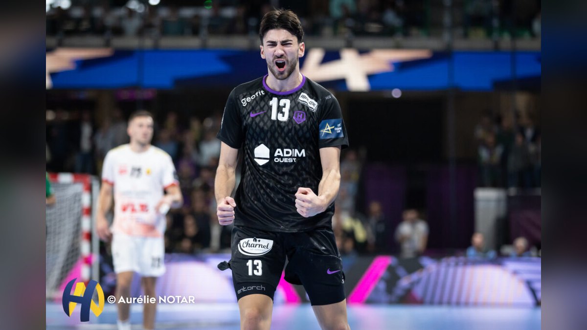 Nantes rozbiło Chambéry 41:29 w 7. kolejce Liqui Moly Starligue