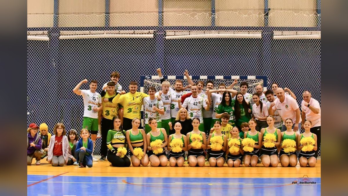 Zagłębie Handball Team Sosnowiec wygrało z SMS ZPRP II Kielce 38:26 w I lidze