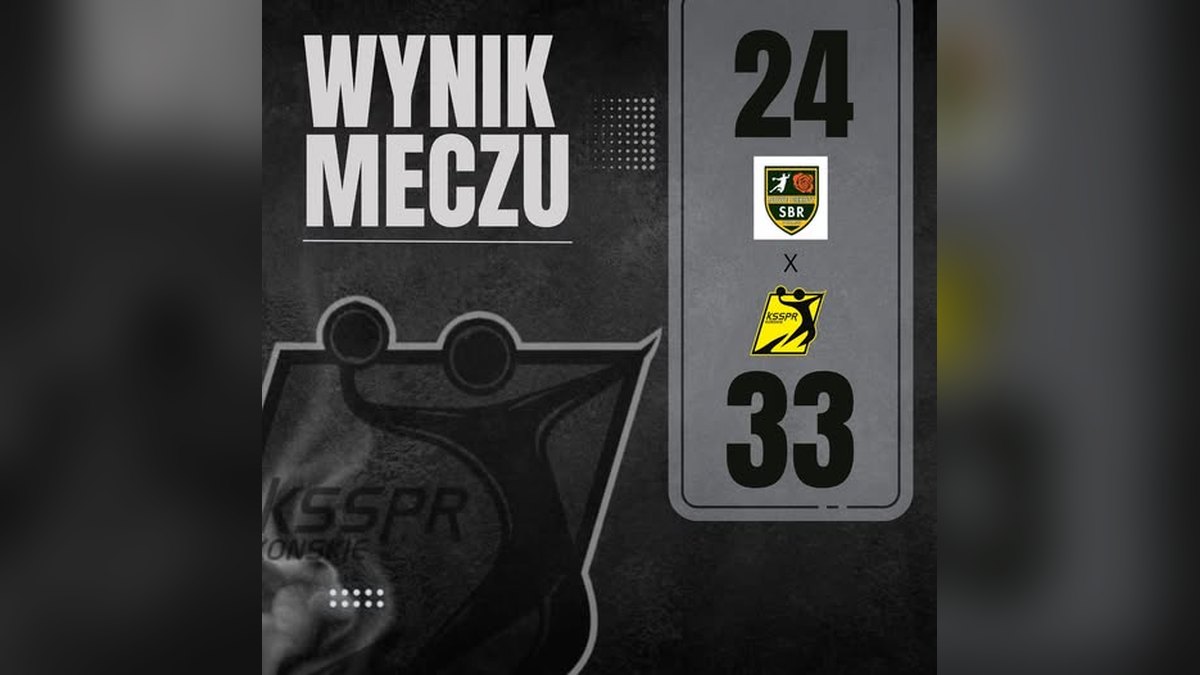 KSSPR Końskie wygrało w Rudce z Podlasiem Nowe Piekuty 33:24. Następny rywal to Grot Anilana Łódź