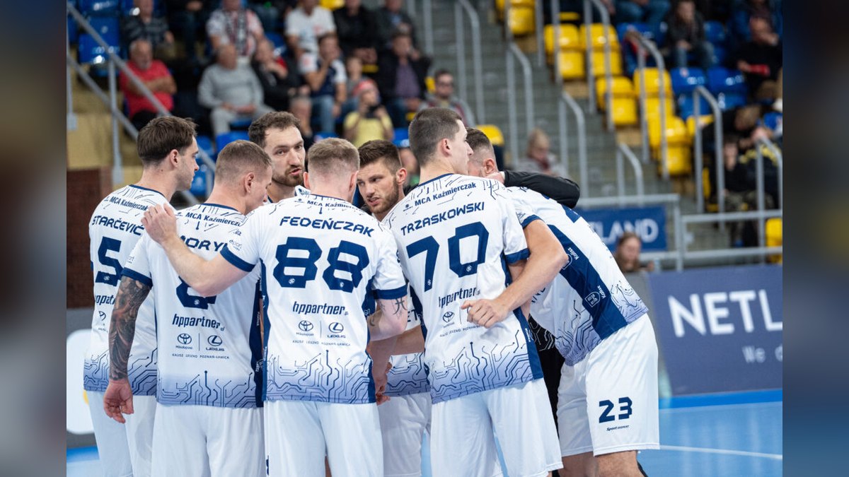 NETLAND MKS Kalisz żegna się z Pucharem Europy EHF. Olympiakos wygrał także w Kaliszu
