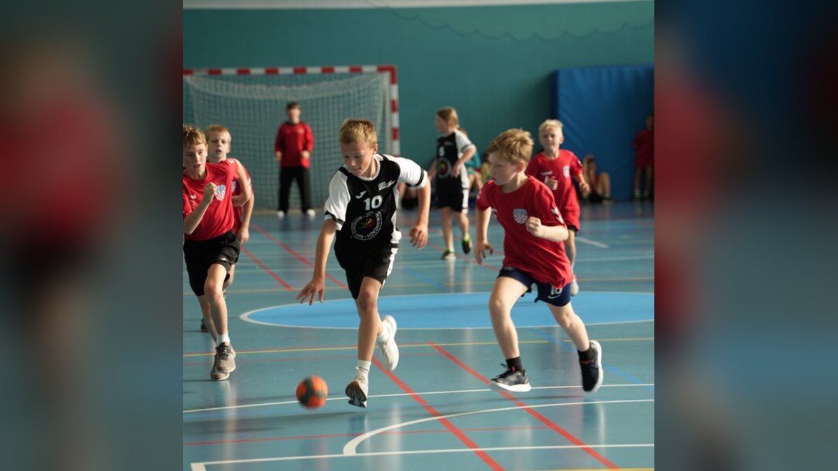 Handball Land w Głogowie: SP 12 wygrała pierwszy turniej 11. edycji