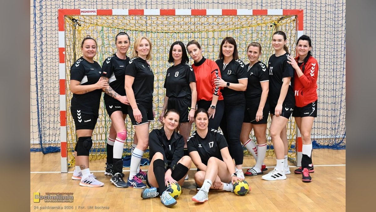 X Memoriał Trenerów Piłki Ręcznej w Bochni - Ladies Bochnia na podium, Edyta Woch-Stelmach najlepszą zawodniczką