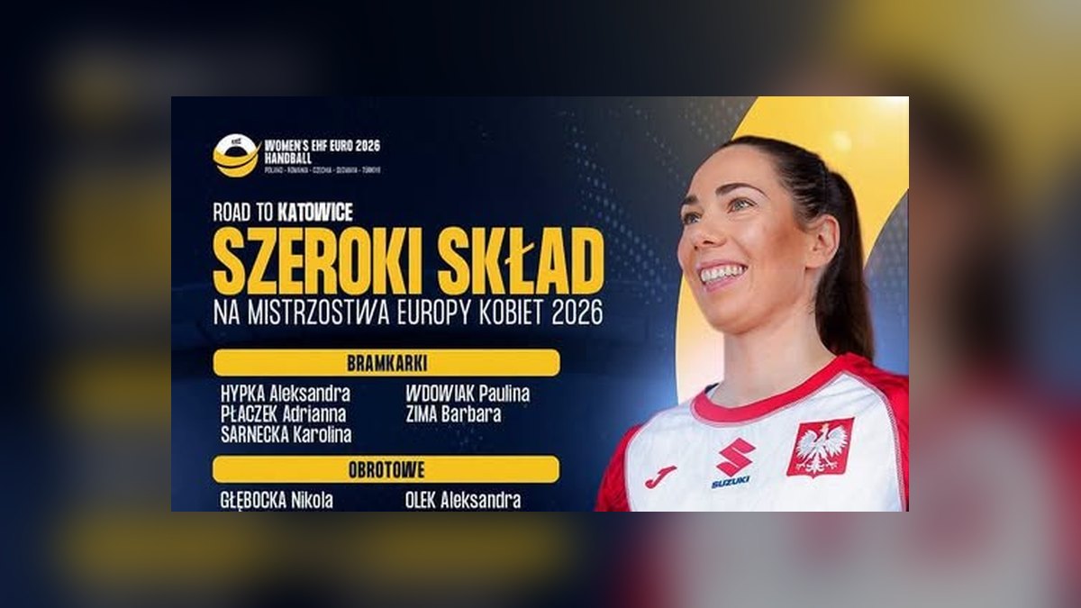 Arne Senstad ogłosił szeroką kadrę na mistrzostwa Europy. 35 nazwisk, po siedem z Lublina i Piotrkowa Trybunalskiego