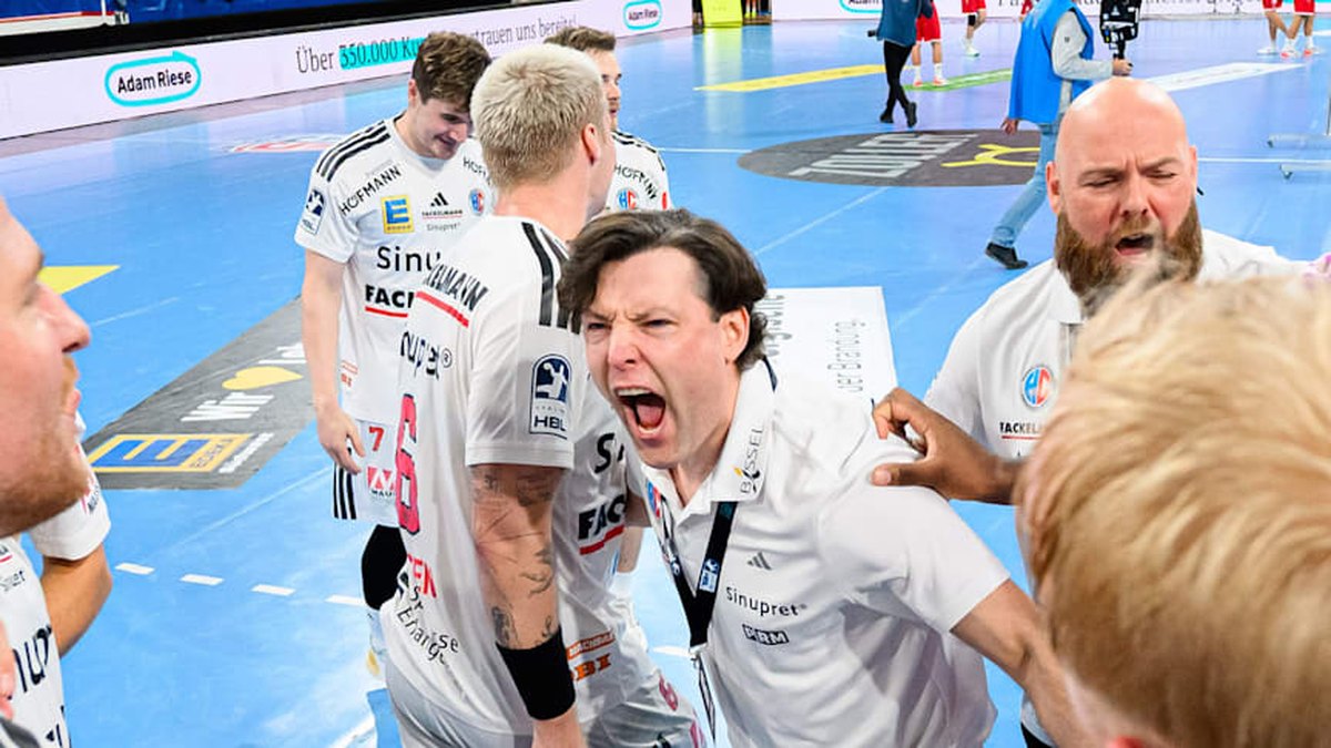 Erlangen odrobił trzy bramki straty i pokonał na wyjeździe Bietigheim 35:34