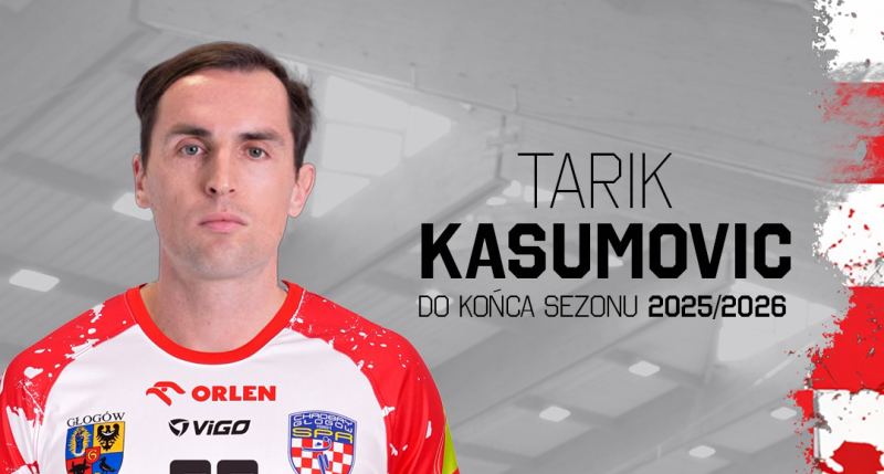Tarik Kasumović wzmocni KGHM Chrobry Głogów