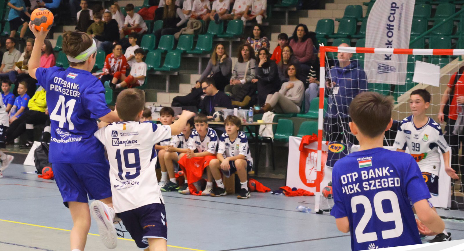 Pick Szeged, Flensburg i Dukla Praha zagrają w Brodnicy. Kick Off Handball Cup 3-4 października.