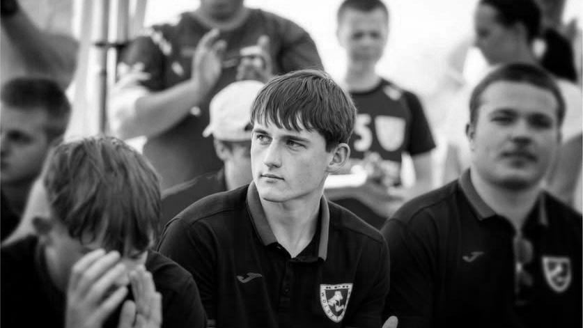 Hubert Kierych nie żyje. Zawodnik Wolsztyniaka miał 21 lat