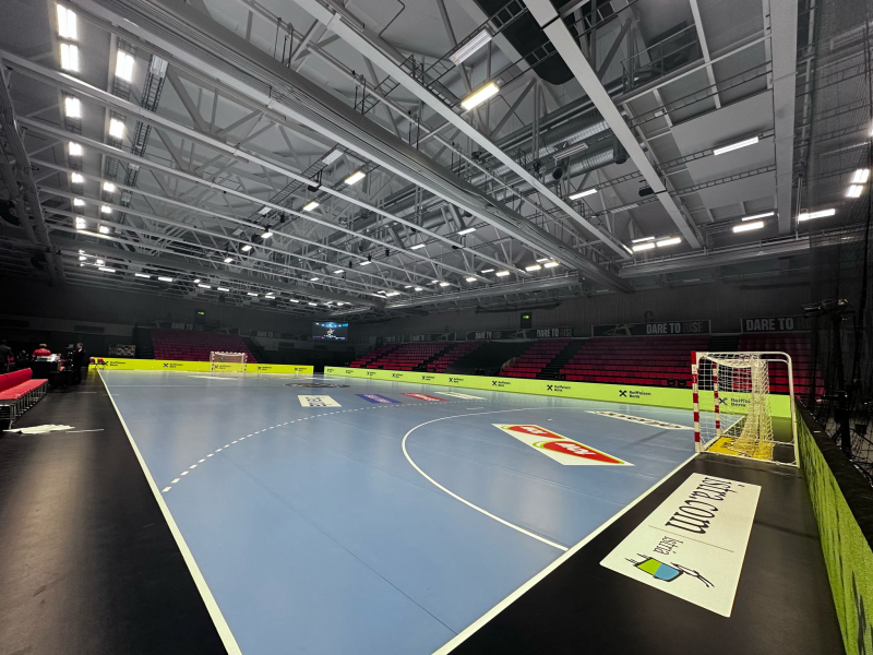 Kolstad przenosi mecz z Veszprem do mniejszej hali