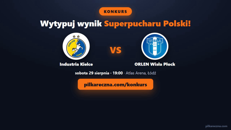 Konkurs: wytypuj wynik Superpucharu Polski i wygraj książkę "Złota Drużyna"