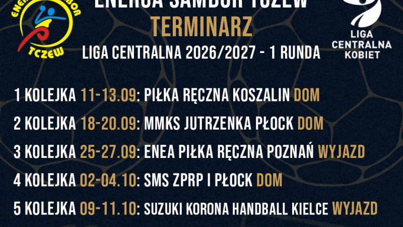 Stawka Ligi Centralnej Kobiet w komplecie. Wakat wypełnia Koszalin, wracają derby Pomorza