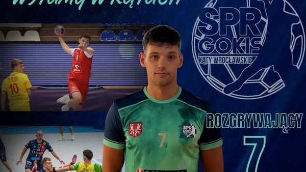 Purina odsłania karty. Młodzieżowy reprezentant Polski wzmacnia Kąty Wrocławskie